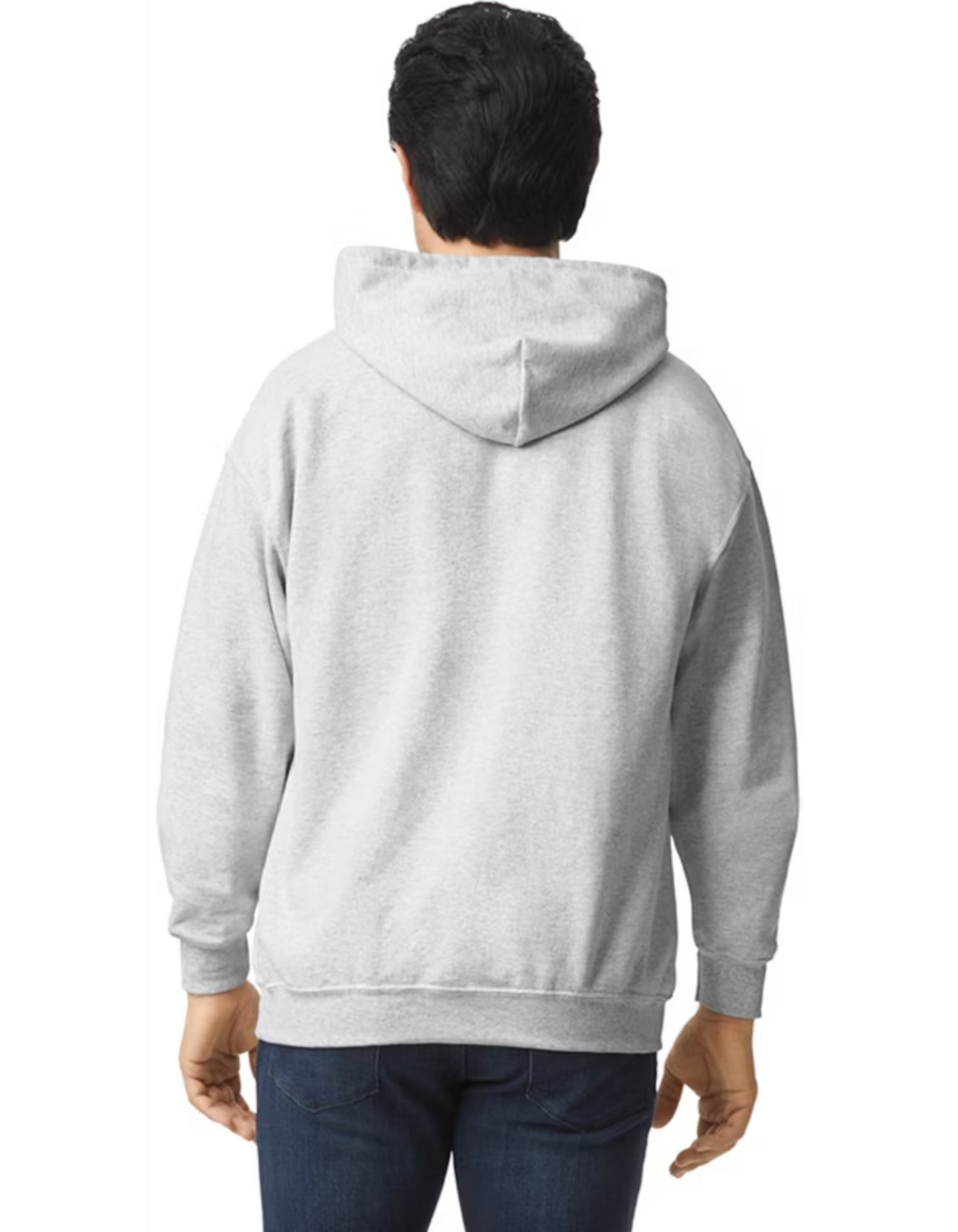 Custom Hoodie 2 Images Unisex
