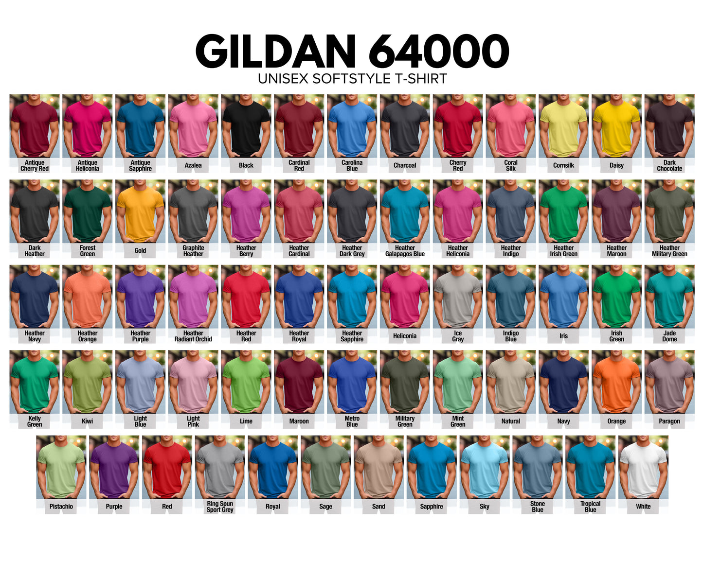 Custom T-Shirt 2 Images - Unisex