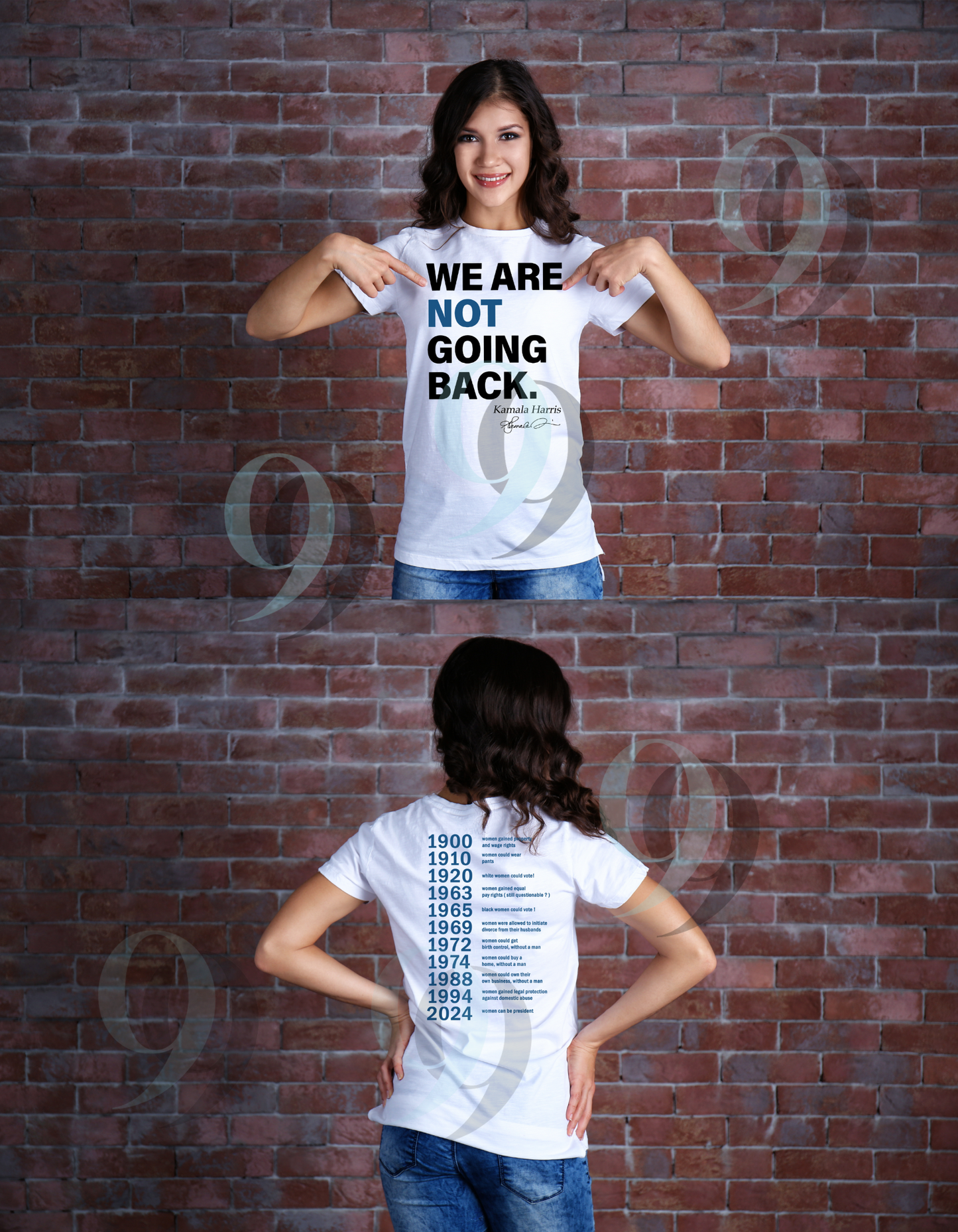 Not Going Back - KH T-Shirt