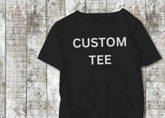 Kids Custom Tee (Todler and Youth Sizes)