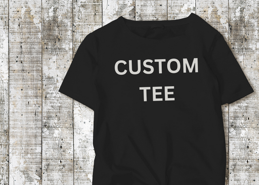 Custom Logo'd T-Shirt - Unisex